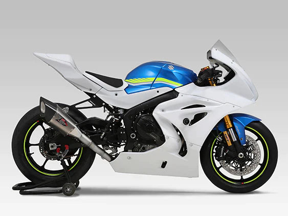 Yoshimura Gsx-R1000/R 17-22 Race R-11sq Titanium Full Exhaust, W/ Titanium Muffler 150-50a-A18g1