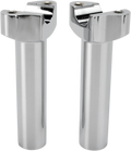DRAG SPECIALTIES Risers - Straight - 5-1/2" - Chrome 241003