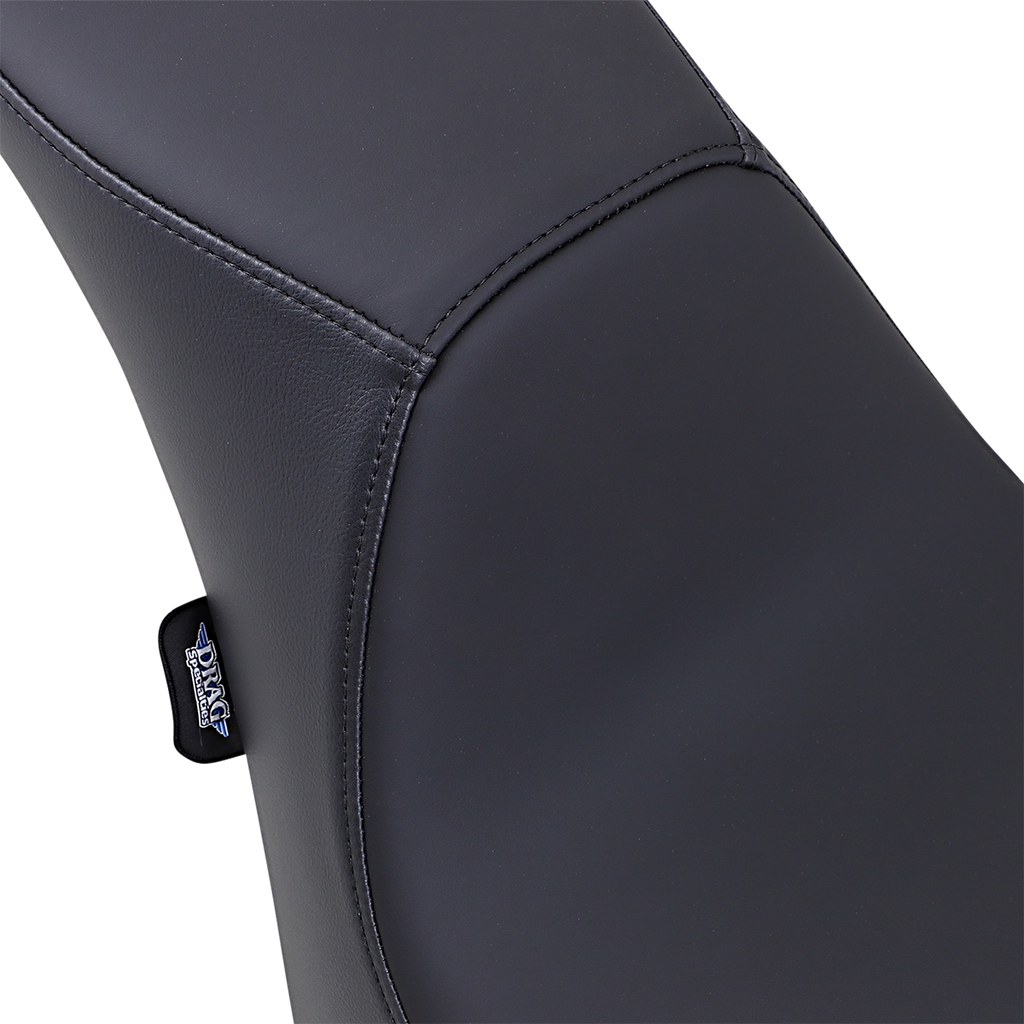 DRAG SPECIALTIES Predator 2-Up Seat - Smooth 0802-0624