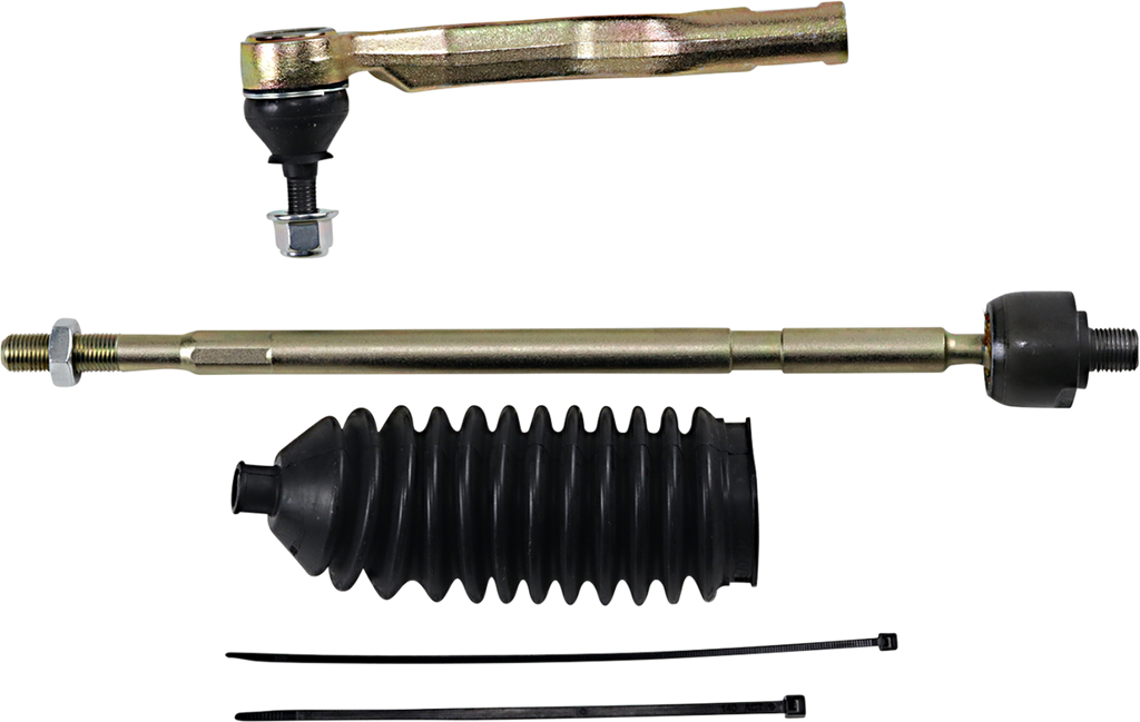 MOOSE RACING Tie-Rod Assembly Kit - Left Front Inner/Outer 51-1085-L