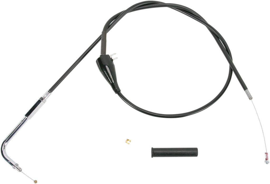 DRAG SPECIALTIES Idle Cable - Cruise - 41-1/2" - Vinyl 4342700B