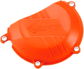 UFO Clutch Cover - Orange - KTM AC02410