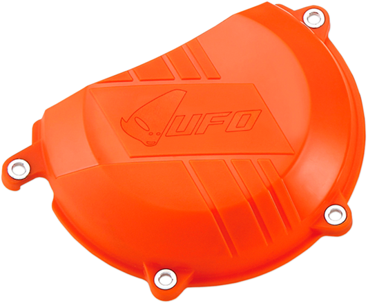 UFO Clutch Cover - Orange - KTM AC02410