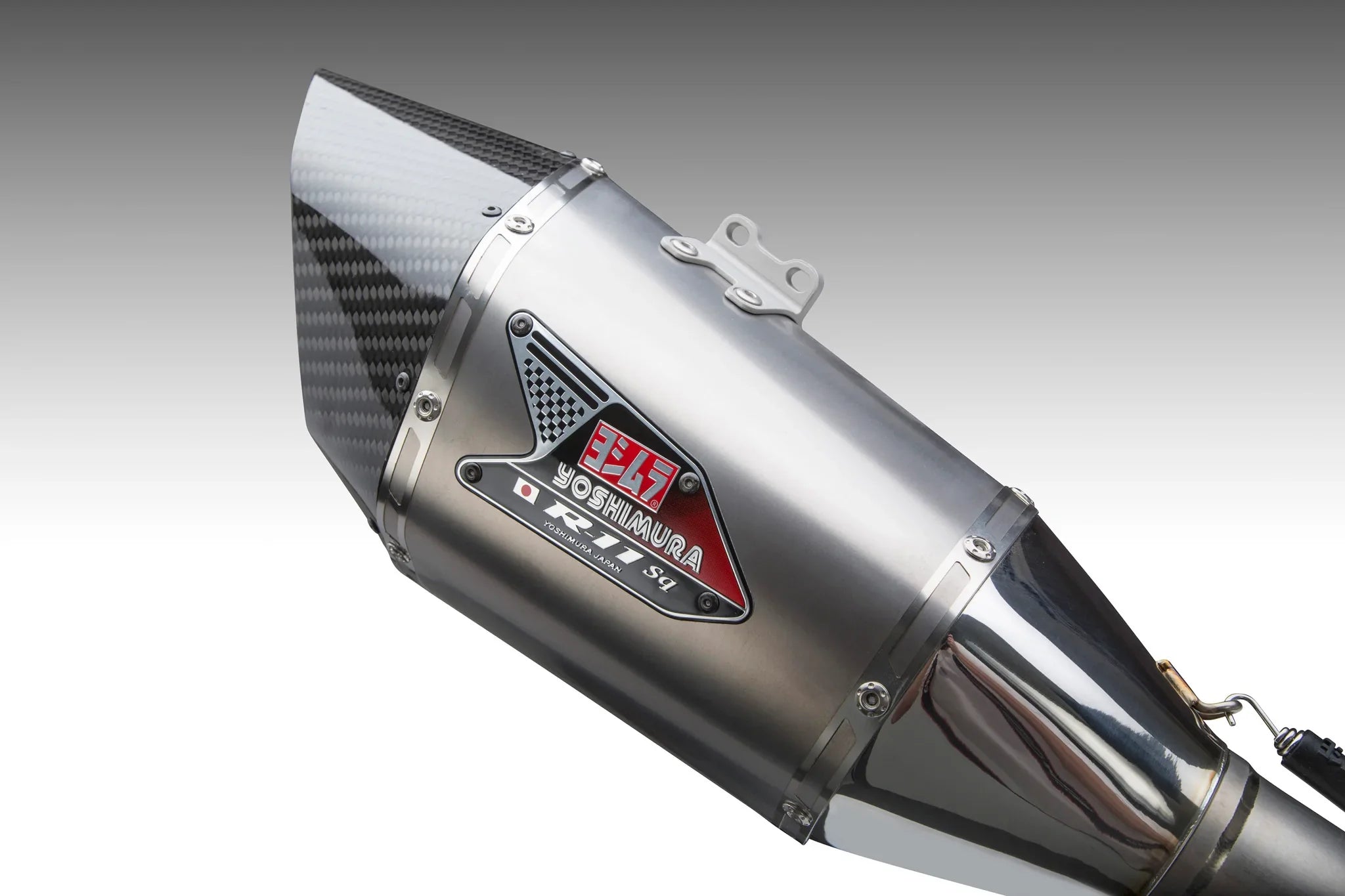 Yoshimura Gsx-R1000/R 17-22 Race R-11sq Titanium Full Exhaust, W/ Titanium Muffler 150-50a-A18g1