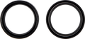 MOOSE RACING Fork Oil Seal Set - 43 mm 0407-0725