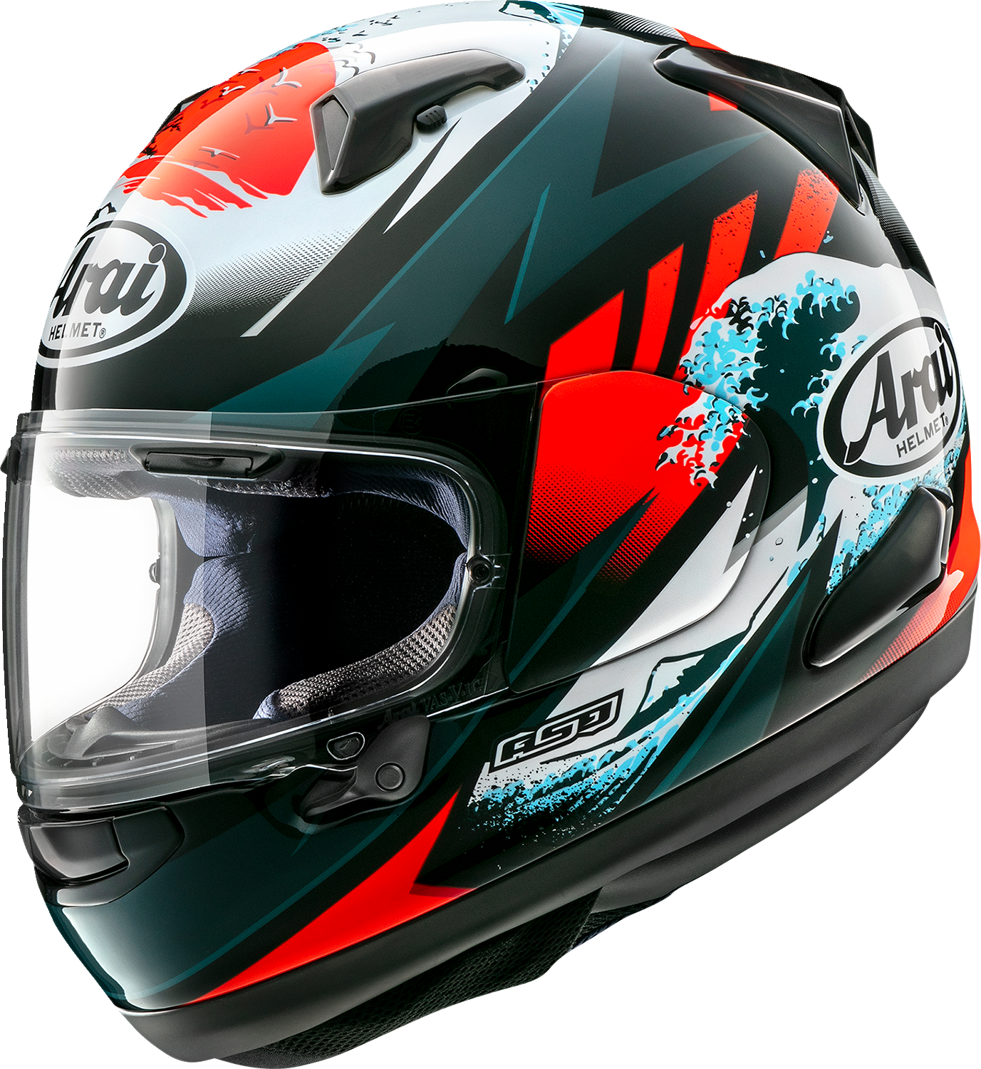 ARAI Quantum-X Helmet - Wave - 2XL 0101-16009