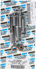 DRAG SPECIALTIES Smooth Motor Mount Bolt Kit - Dyna MK267S