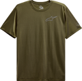 ALPINESTARS Pursue Performance T-Shirt - Military Green - Large 123272010690L