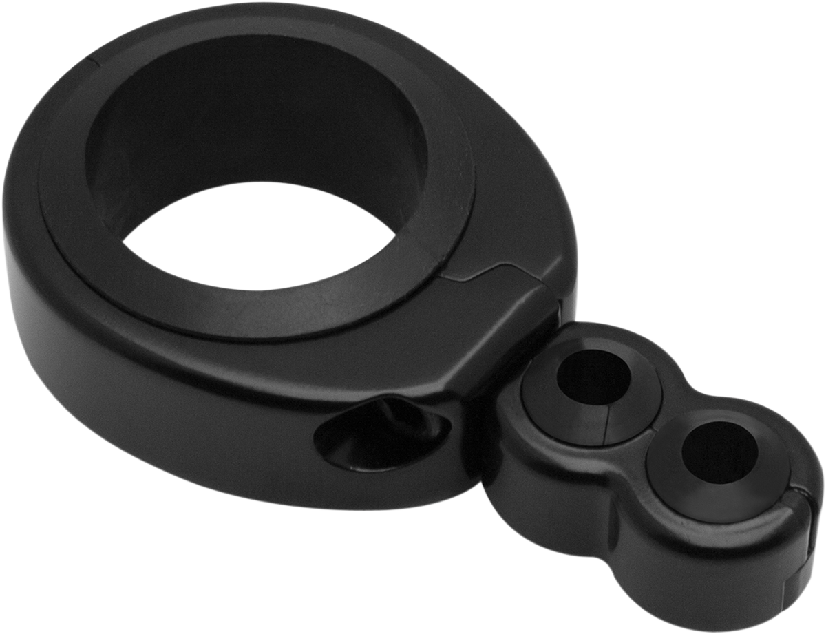 MOTION PRO Cable Clamp - Dual - 1-1/4" - 1-1/2" Mounting Diameter - Black 11-1991