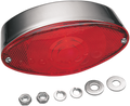 DRAG SPECIALTIES Taillight - Cat Eye 12-0042-BC-3