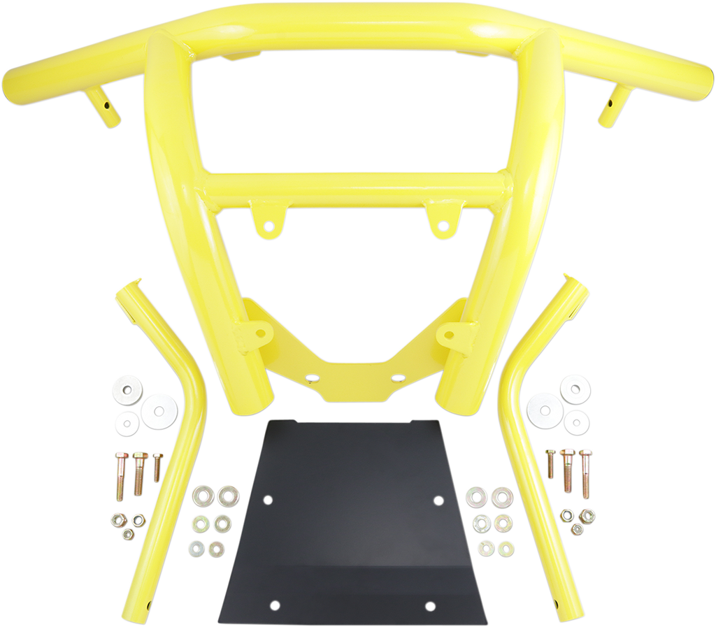 MOOSE RACING Front Bumper - Yellow - Maverick 0530-1457