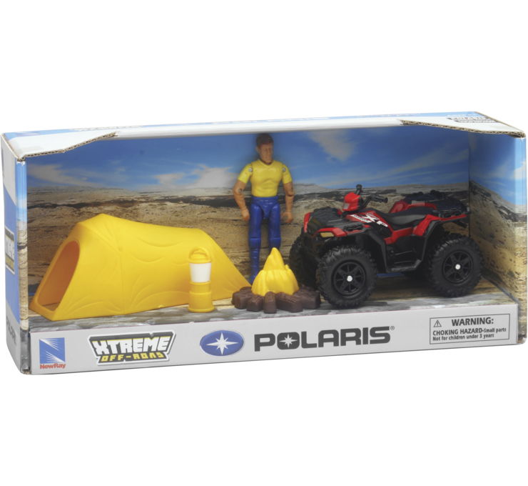 New Ray Toys Polaris Sprmn Xp1000 Camp 1:18