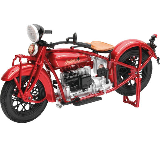 New Ray Toys Indian 4 1930 Red 1:12