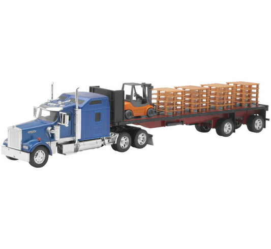 New Ray Toys Kw W900 Fltbd Forklift 1:32