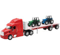 New Ray Toys Pb 387 Fltbd Farm Tractor 1:32