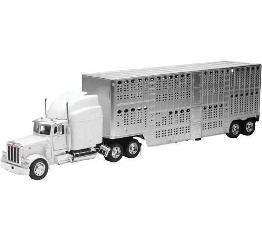 New Ray Toys Pb 379 Livestock Chrome 1:32