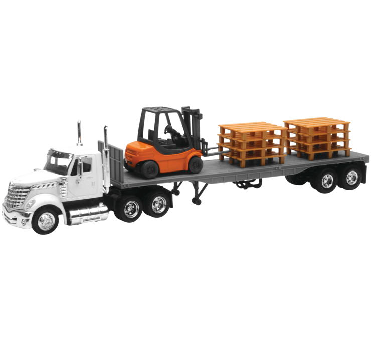 New Ray Toys Int Lonestar Fltbd Frklft 1:43