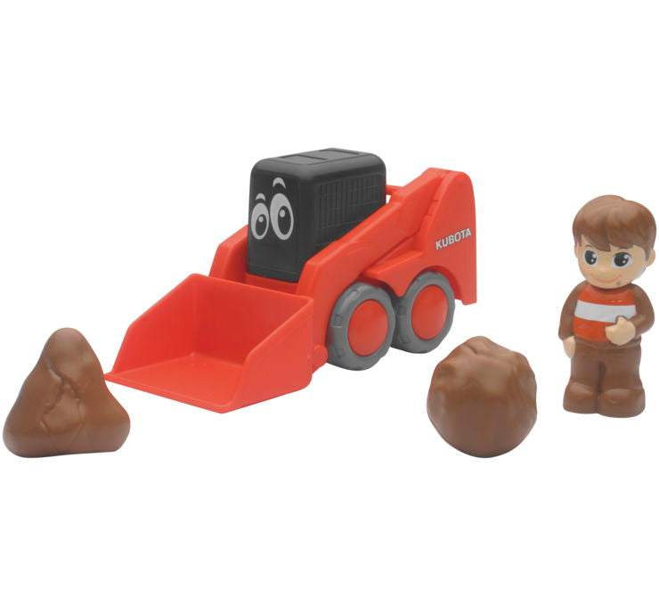 New Ray Toys Kubota Lil Org Ski Ldr St 1:18