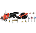 New Ray Toys Pb 379 Fltbd Trk Kub Ldr 1:32