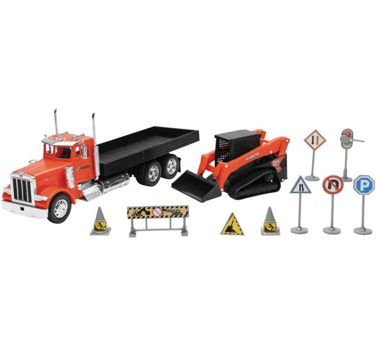 New Ray Toys Pb 379 Fltbd Trk Kub Ldr 1:32