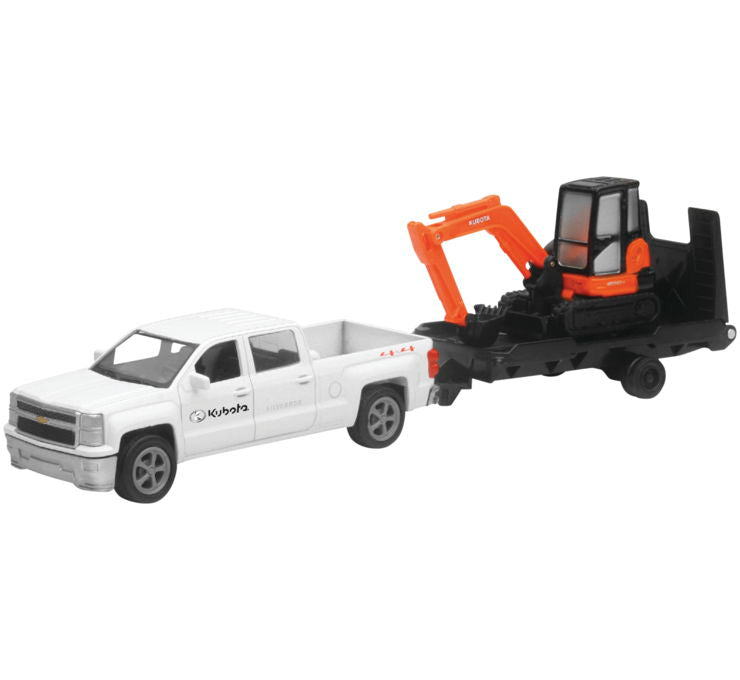 New Ray Toys Kubota Kx040 Exc Chv Trk 1:43