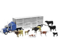 New Ray Toys Kw W900 Lvstk Haulr Ani Set