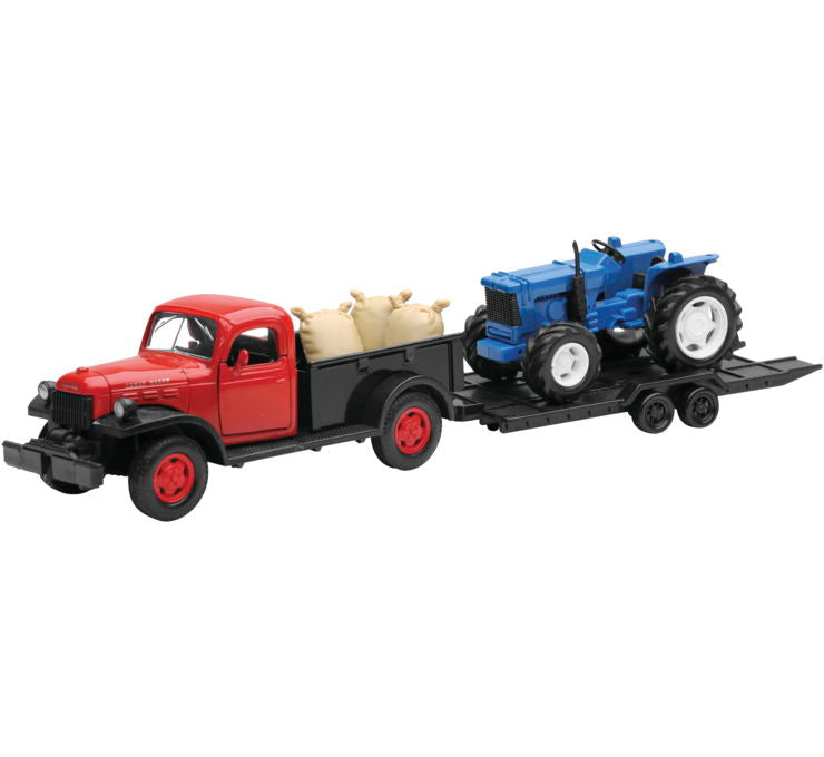 New Ray Toys 1946 Dodge Wagon Trctr 1:32