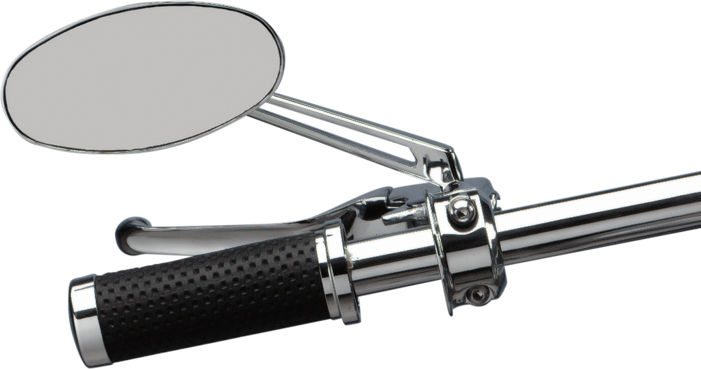DRAG SPECIALTIES Stealth 2 Mirror - Longer Stem - Chrome 302152-BC3N-BX2