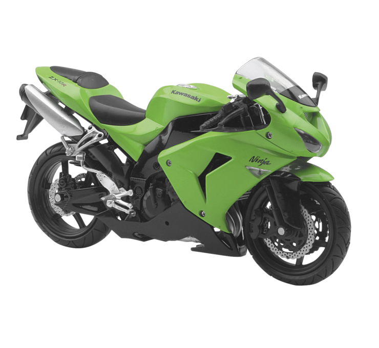 New Ray Toys Zx10r 06 Bike Grn