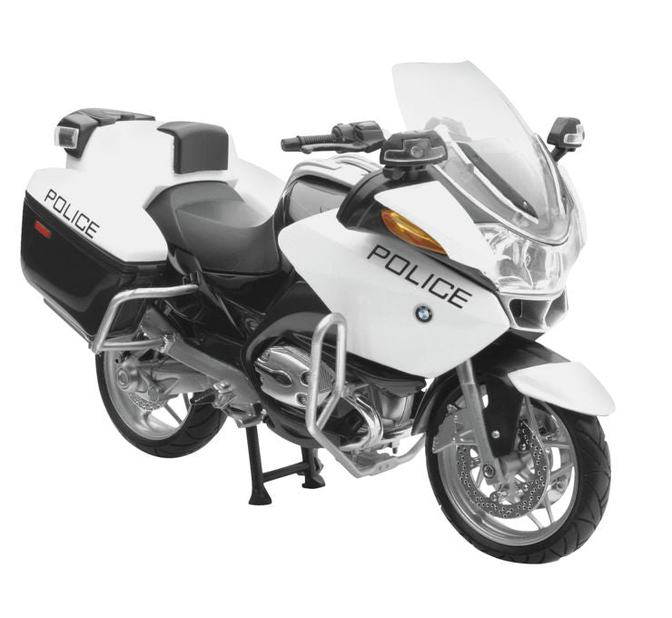New Ray Toys Bmw R1200 Rt-P Us Police Bike