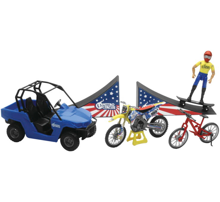 New Ray Toys Nitro Circus Play Set