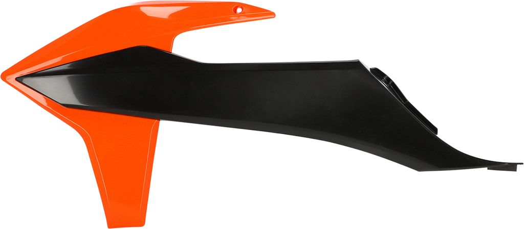 ACERBIS Radiator Shrouds - OEM Orange 2016/Black 2726515229