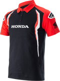 ALPINESTARS Honda Polo Shirt - Red/Black - Medium 1H20-41220-M
