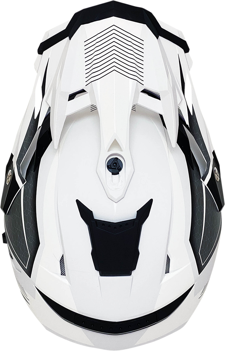 AFX FX-41 Helmet - Range - Matte White - 2XL 0140-0080