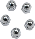 DRAG SPECIALTIES Nut - Acorn - Chrome - 1/2"-20 MPB112