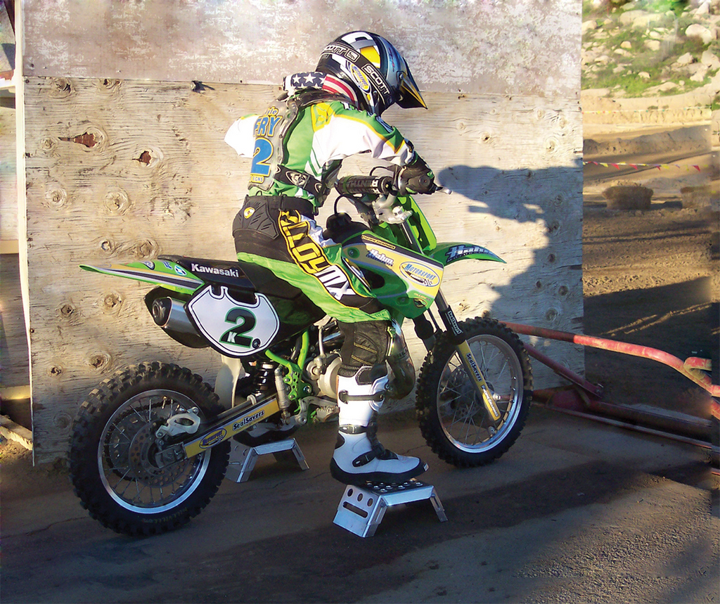 MOTORSPORT PRODUCTS Mini Moto Starting Blocks 99-2011