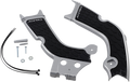 ACERBIS X-Grip Frame Guards - Silver/Black CRF250R/CRF450R  20-21  2736331015