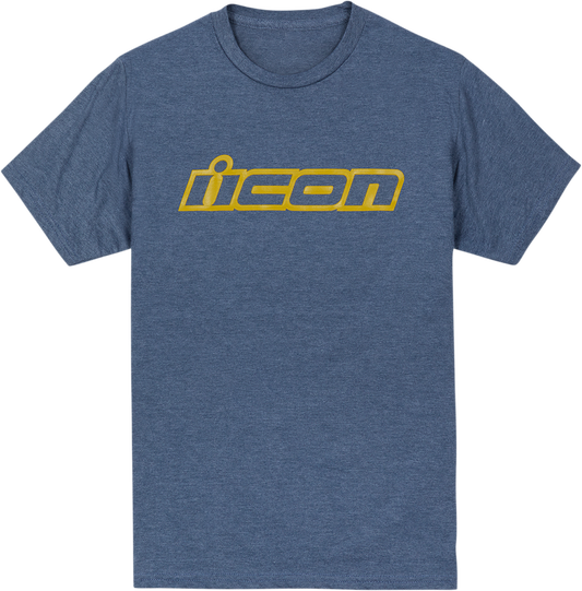 ICON Clasicon T-Shirt - Blue - Small 3030-19868
