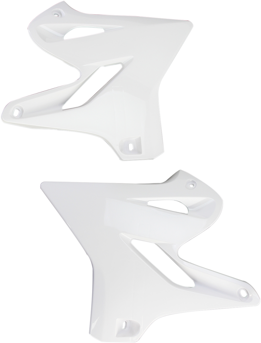 ACERBIS Radiator Shrouds - White 2402980002