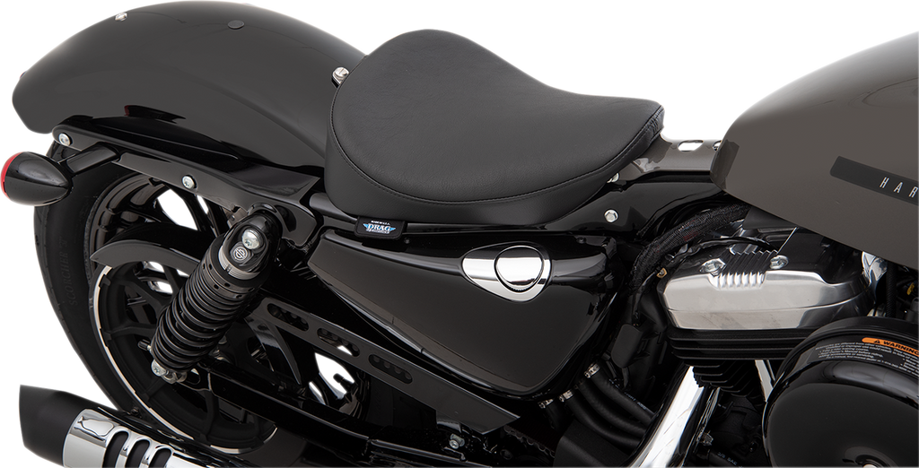 DRAG SPECIALTIES Bobber Solo Seat - Smooth - Vinyl - '10 - '22 XL 0804-0737