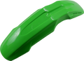 UFO Universal Supermoto Front Fender - Green PA01029-026