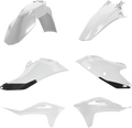 ACERBIS Standard Replacement Body Kit - White/Black Gas Gas EC 250/300/350 F 2021-2023  2872801035