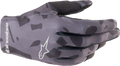 ALPINESTARS Youth Radar Gloves - Magnet Silver - 2XS 3541824-9088-2X