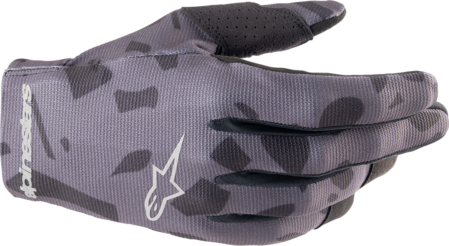 ALPINESTARS Youth Radar Gloves - Magnet Silver - 2XS 3541824-9088-2X