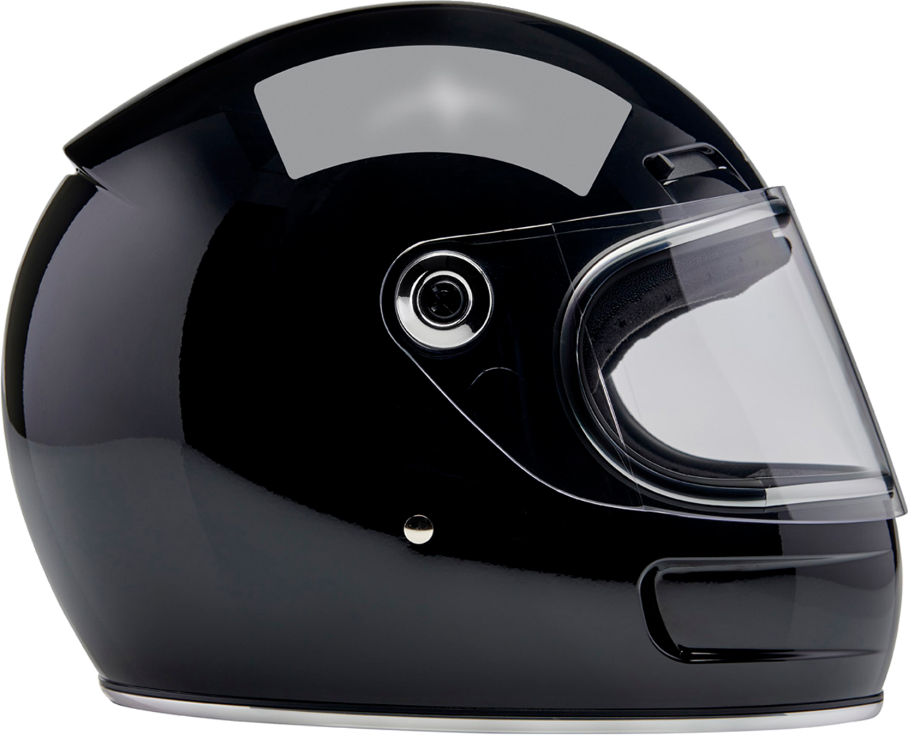 BILTWELL Gringo SV Helmet - Gloss Black - XS 1006-101-501
