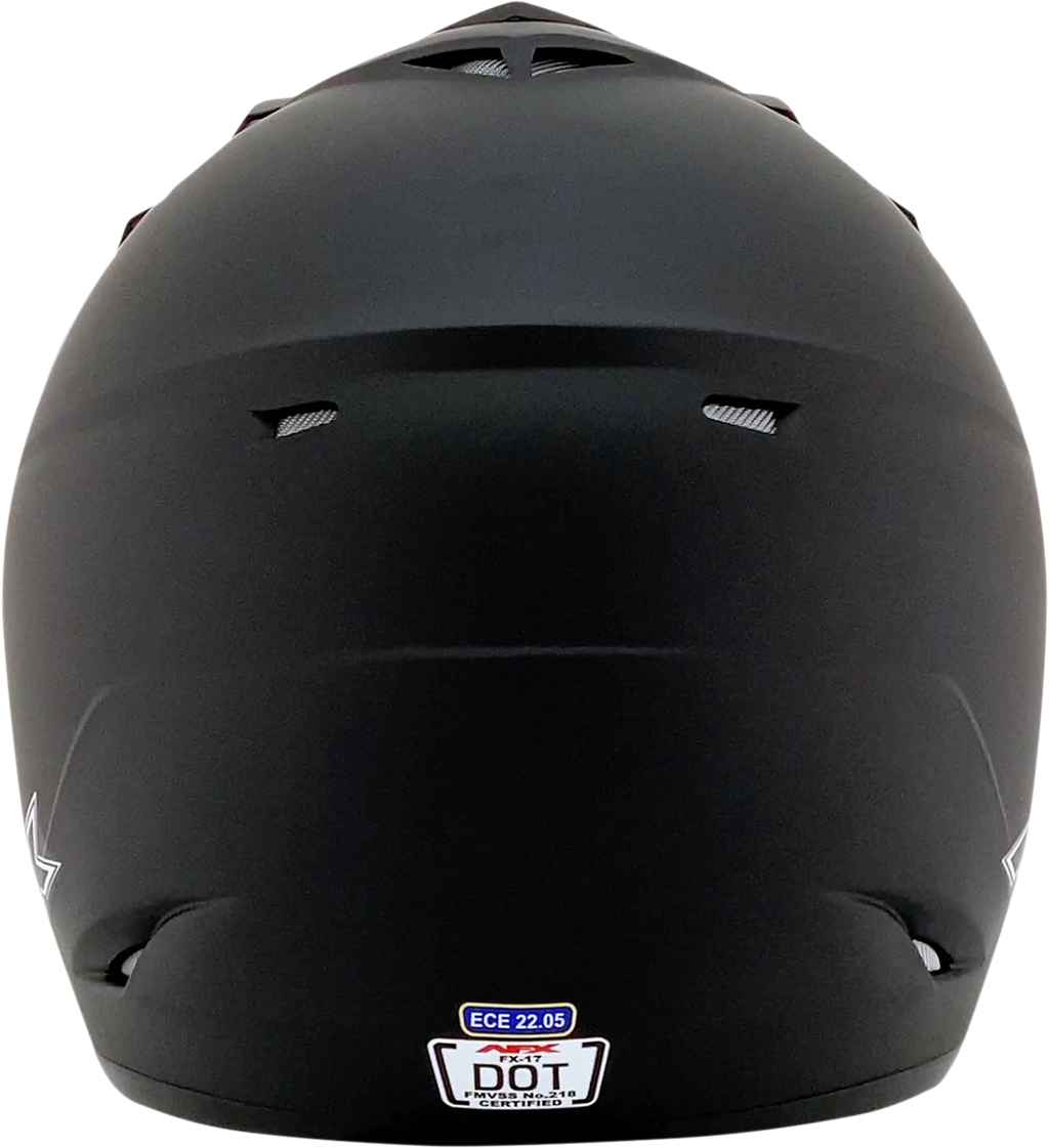 AFX FX-17 Helmet - Matte Black - 3XL 0110-2586