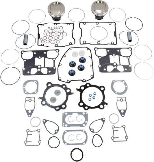 WISECO Piston Kit with Gasket - VM Ring High-Performance VT2712