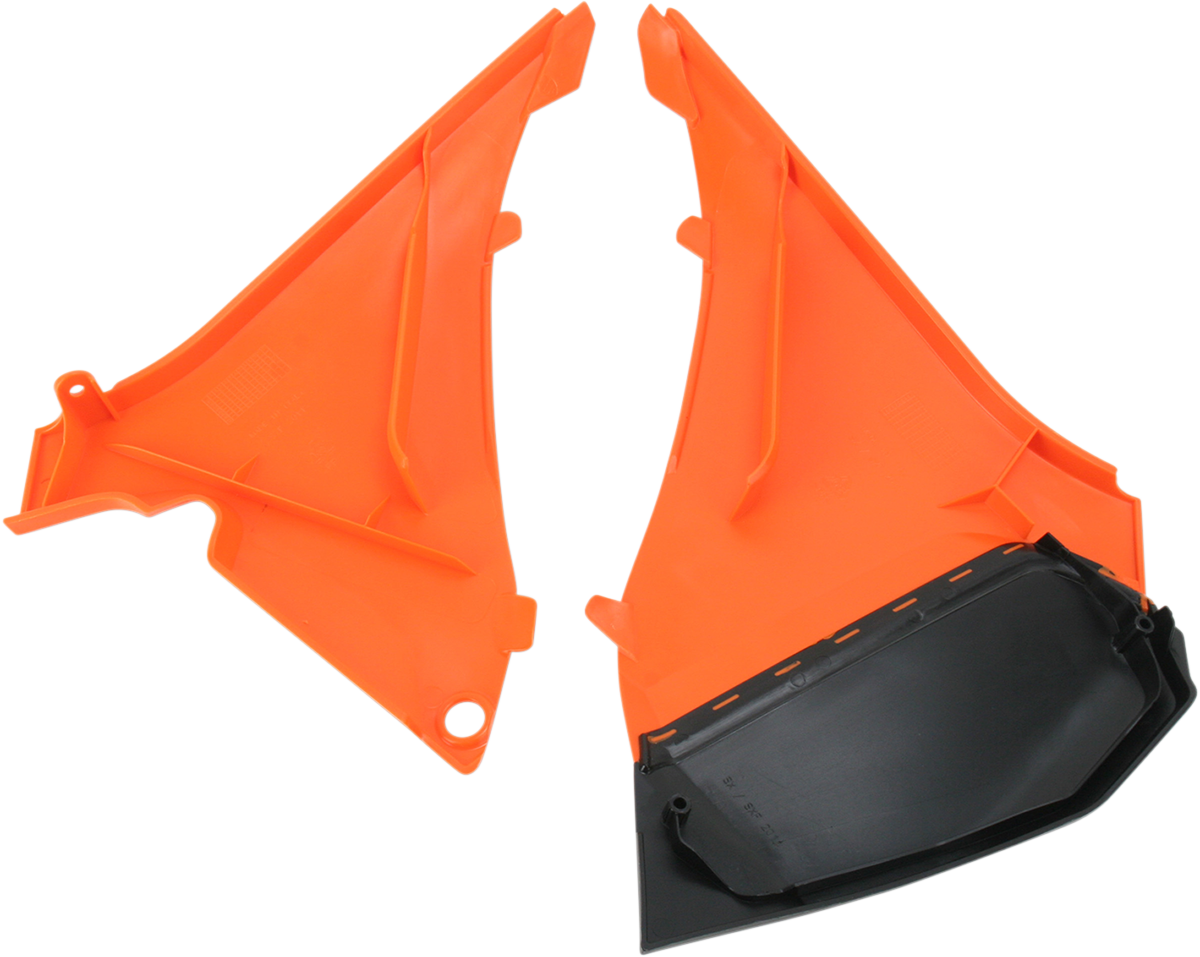 ACERBIS Airbox Cover - Orange/Black 2205450237