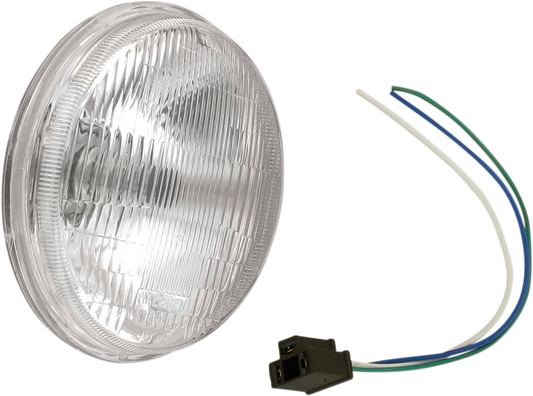 DRAG SPECIALTIES Replacement Headlight for 2001-0207 165200