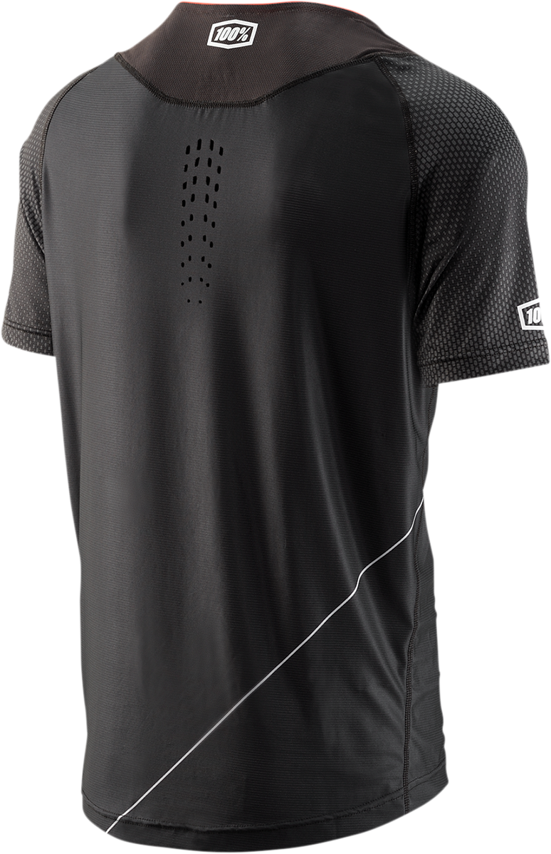 100% Celium Jersey - Short-Sleeve - Gray - Medium 41202-007-11